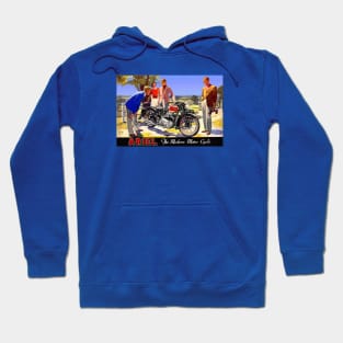 Ariel Motorcycles 6 Hoodie